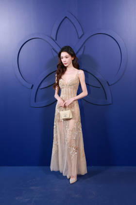 Yi Meng Ling at the Georges Hobeika Fall Winter 2026–2027 Haute Couture Collection fashion show during Paris Fashion Week, July 6, 2026 Florian Lavielle Bestimage Celebrities at the Georges Hobeika Fall Winter 2026–2027 Haute Couture Collection fashion show during Paris Fashion Week on July 6, 2026, in Paris, France  Copyright: xFlorianxLaviellex xBestimagexFlorianxLaviellex xBestimagex