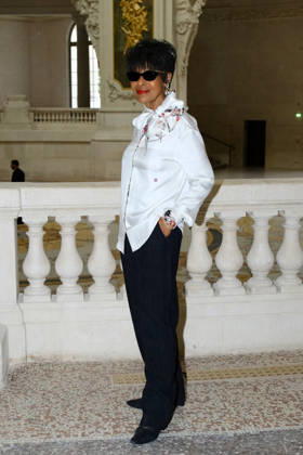 Euzhan Palcy at the first Chanel Haute Couture Fall Winter 2026–2027 fashion show during Paris Fashion Week, July 7, 2026 Pauline Mourey Bestimage Celebrities at the Chanel Haute Couture Fall Winter 2026–2027 Collection fashion show during Paris Fashion Week on July 7, 2026, in Paris, France  Copyright: xPaulinexMoureyx xBestimagexPaulinexMoureyx xBestimagex