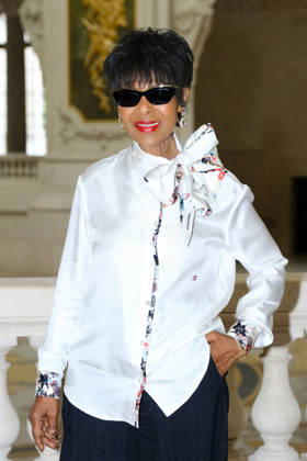Euzhan Palcy at the first Chanel Haute Couture Fall Winter 2026–2027 fashion show during Paris Fashion Week, July 7, 2026 Pauline Mourey Bestimage Celebrities at the Chanel Haute Couture Fall Winter 2026–2027 Collection fashion show during Paris Fashion Week on July 7, 2026, in Paris, France  Copyright: xPaulinexMoureyx xBestimagexPaulinexMoureyx xBestimagex
