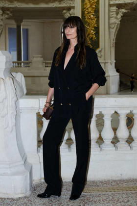 Caroline de Maigret at the first Chanel Haute Couture Fall Winter 2026–2027 fashion show during Paris Fashion Week, July 7, 2026 Pauline Mourey Bestimage Celebrities at the Chanel Haute Couture Fall Winter 2026–2027 Collection fashion show during Paris Fashion Week on July 7, 2026, in Paris, France  Copyright: xPaulinexMoureyx xBestimagexPaulinexMoureyx xBestimagex