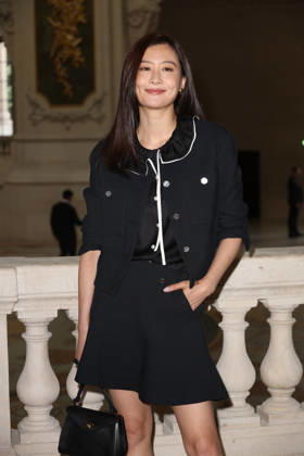 Chanel Fall Winter 2026 2027 Haute Couture photocall Fala Chen Photocall Chanel Haute Couture automne-hiver 2026 2027 au Grand Palais Ã Paris, le 7 juillet 2026. Chanel Fall Winter 2026 2027 Haute Couture photocall at the Grand Palais in Paris on July 7, 2026.  Copyright: xFabricexChasseryx