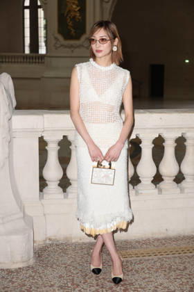 Chanel Fall Winter 2026 2027 Haute Couture photocall Jurin Photocall Chanel Haute Couture automne-hiver 2026 2027 au Grand Palais Ã Paris, le 7 juillet 2026. Chanel Fall Winter 2026 2027 Haute Couture photocall at the Grand Palais in Paris on July 7, 2026.  Copyright: xFabricexChasseryx