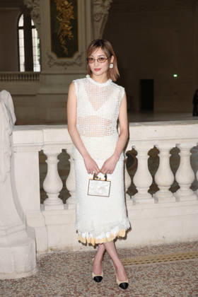 Chanel Fall Winter 2026 2027 Haute Couture photocall Jurin Photocall Chanel Haute Couture automne-hiver 2026 2027 au Grand Palais Ã Paris, le 7 juillet 2026. Chanel Fall Winter 2026 2027 Haute Couture photocall at the Grand Palais in Paris on July 7, 2026.  Copyright: xFabricexChasseryx