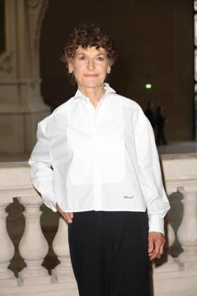 Chanel Fall Winter 2026 2027 Haute Couture photocall Jeannie Longo Photocall Chanel Haute Couture automne-hiver 2026 2027 au Grand Palais Ã Paris, le 7 juillet 2026. Chanel Fall Winter 2026 2027 Haute Couture photocall at the Grand Palais in Paris on July 7, 2026.  Copyright: xFabricexChasseryx
