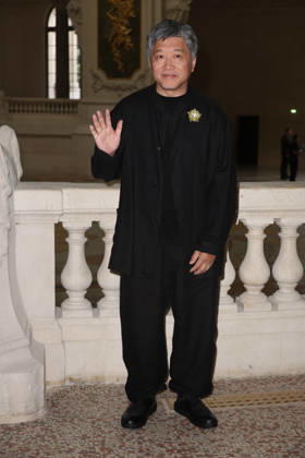 Chanel Fall Winter 2026 2027 Haute Couture photocall Hirokazu Kore-Eda Photocall Chanel Haute Couture automne-hiver 2026 2027 au Grand Palais Ã Paris, le 7 juillet 2026. Chanel Fall Winter 2026 2027 Haute Couture photocall at the Grand Palais in Paris on July 7, 2026.  Copyright: xFabricexChasseryx