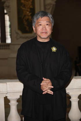 Chanel Fall Winter 2026 2027 Haute Couture photocall Hirokazu Kore-Eda Photocall Chanel Haute Couture automne-hiver 2026 2027 au Grand Palais Ã Paris, le 7 juillet 2026. Chanel Fall Winter 2026 2027 Haute Couture photocall at the Grand Palais in Paris on July 7, 2026.  Copyright: xFabricexChasseryx