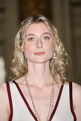 Chanel Fall Winter 2026 2027 Haute Couture photocall Elisabeth Debicki Photocall Chanel Haute Couture automne-hiver 2026 2027 au Grand Palais Ã Paris, le 7 juillet 2026. Chanel Fall Winter 2026 2027 Haute Couture photocall at the Grand Palais in Paris on July 7, 2026.  Copyright: xFabricexChasseryx
