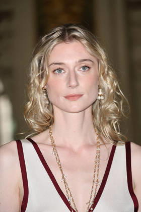 Chanel Fall Winter 2026 2027 Haute Couture photocall Elisabeth Debicki Photocall Chanel Haute Couture automne-hiver 2026 2027 au Grand Palais Ã Paris, le 7 juillet 2026. Chanel Fall Winter 2026 2027 Haute Couture photocall at the Grand Palais in Paris on July 7, 2026.  Copyright: xFabricexChasseryx