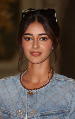 Chanel Fall Winter 2026 2027 Haute Couture photocall Ananya Panday Photocall Chanel Haute Couture automne-hiver 2026 2027 au Grand Palais Ã Paris, le 7 juillet 2026. Chanel Fall Winter 2026 2027 Haute Couture photocall at the Grand Palais in Paris on July 7, 2026.  Copyright: xFabricexChasseryx