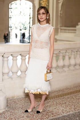 PFW - Chanel Photocall Jurin attending the Chanel Haute Couture Fall Winter 2026 2027 show as part of Paris Fashion Week in Paris, France on July 07, 2026. Photo by Laurent Zabulon ABACAPRESS.COM Paris  Copyright: xZabulonxLaurent ABACAx