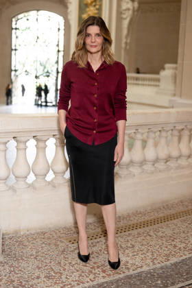 PFW - Chanel Photocall Chiara Mastroiani attending the Chanel Haute Couture Fall Winter 2026 2027 show as part of Paris Fashion Week in Paris, France on July 07, 2026. Photo by Laurent Zabulon ABACAPRESS.COM Paris  Copyright: xZabulonxLaurent ABACAx