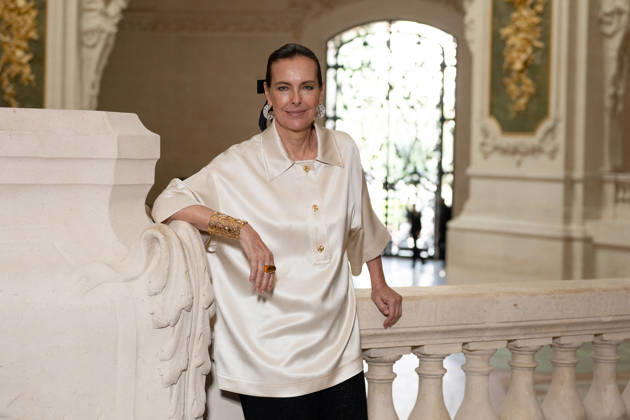 PFW - Chanel Photocall Carole Bouquet attending the Chanel Haute Couture Fall Winter 2026 2027 show as part of Paris Fashion Week in Paris, France on July 07, 2026. Photo by Laurent Zabulon ABACAPRESS.COM Paris  Copyright: xZabulonxLaurent ABACAx