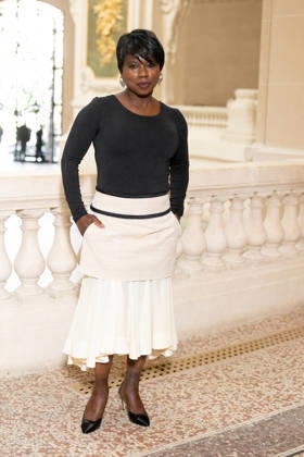 PFW - Chanel Photocall Sorya Bonaly attending the Chanel Haute Couture Fall Winter 2026 2027 show as part of Paris Fashion Week in Paris, France on July 07, 2026. Photo by Laurent Zabulon ABACAPRESS.COM Paris  Copyright: xZabulonxLaurent ABACAx