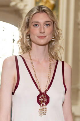 PFW - Chanel Photocall Elisabeth Debicki attending the Chanel Haute Couture Fall Winter 2026 2027 show as part of Paris Fashion Week in Paris, France on July 07, 2026. Photo by Laurent Zabulon ABACAPRESS.COM Paris  Copyright: xZabulonxLaurent ABACAx