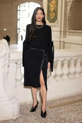 PFW - Chanel Photocall Hannah O Neill attending the Chanel Haute Couture Fall Winter 2026 2027 show as part of Paris Fashion Week in Paris, France on July 07, 2026. Photo by Laurent Zabulon ABACAPRESS.COM Paris  Copyright: xZabulonxLaurent ABACAx
