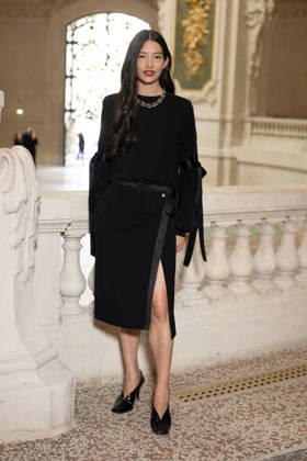 PFW - Chanel Photocall Hannah O Neill attending the Chanel Haute Couture Fall Winter 2026 2027 show as part of Paris Fashion Week in Paris, France on July 07, 2026. Photo by Laurent Zabulon ABACAPRESS.COM Paris  Copyright: xZabulonxLaurent ABACAx