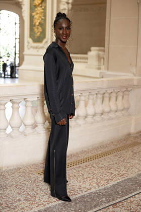 PFW - Chanel Photocall Eye Haidara attending the Chanel Haute Couture Fall Winter 2026 2027 show as part of Paris Fashion Week in Paris, France on July 07, 2026. Photo by Laurent Zabulon ABACAPRESS.COM Paris  Copyright: xZabulonxLaurent ABACAx