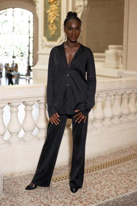 PFW - Chanel Photocall Eye Haidara attending the Chanel Haute Couture Fall Winter 2026 2027 show as part of Paris Fashion Week in Paris, France on July 07, 2026. Photo by Laurent Zabulon ABACAPRESS.COM Paris  Copyright: xZabulonxLaurent ABACAx