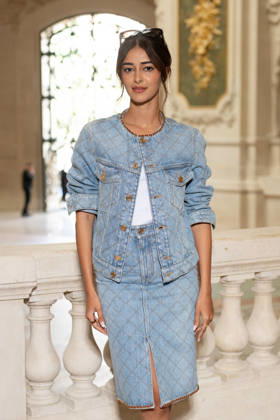 PFW - Chanel Photocall Anaya Panday attending the Chanel Haute Couture Fall Winter 2026 2027 show as part of Paris Fashion Week in Paris, France on July 07, 2026. Photo by Laurent Zabulon ABACAPRESS.COM Paris  Copyright: xZabulonxLaurent ABACAx
