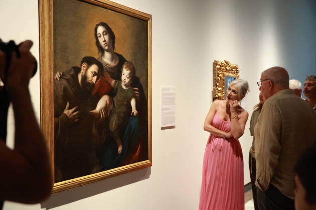 Del Pozo Opens the Exhibition The Beauty of Knowledge at the Museum of Fine Arts in Seville The acting Regional Minister of Culture and Sports, Patricia del Pozo, alongside donor Enrique Carlos Martín during the opening of the exhibition The Beauty of Knowledge July 7, 2026, in Seville, Andalusia, Spain The acting Regional Minister of Culture and Sports, Patricia del Pozo, has opened the exhibition The Beauty of Knowledge at the Seville Museum of Fine Arts, which brings together twelve works donated by art historian Enrique Carlos Martín Rodríguez, including Flemish paintings from the 16th and 17th centuries, and carved religious images from Seville and Granada. The exhibition will be open to the public from July 7, 2026, to October Copyright: xRocioxRuzx 7651495