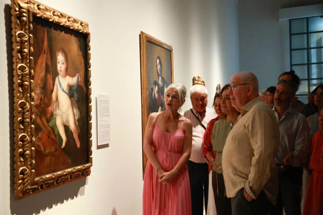 Del Pozo Opens the Exhibition The Beauty of Knowledge at the Museum of Fine Arts in Seville The acting Regional Minister of Culture and Sports, Patricia del Pozo, alongside donor Enrique Carlos Martín during the opening of the exhibition The Beauty of Knowledge July 7, 2026, in Seville, Andalusia, Spain The acting Regional Minister of Culture and Sports, Patricia del Pozo, has opened the exhibition The Beauty of Knowledge at the Seville Museum of Fine Arts, which brings together twelve works donated by art historian Enrique Carlos Martín Rodríguez, including Flemish paintings from the 16th and 17th centuries, and carved religious images from Seville and Granada. The exhibition will be open to the public from July 7, 2026, to October Copyright: xRocioxRuzx 7651496