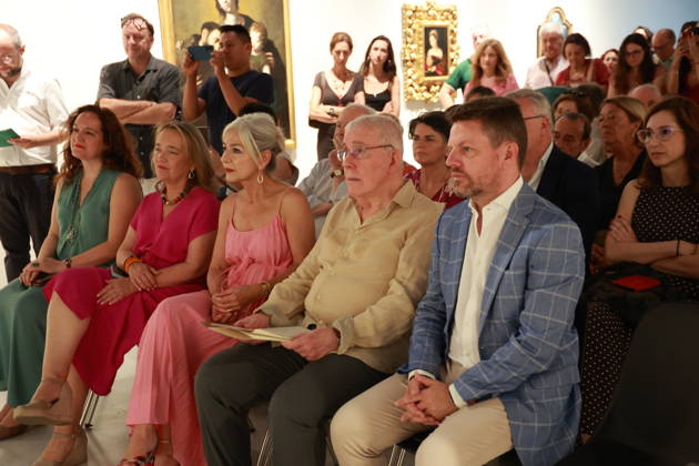 Del Pozo Opens the Exhibition The Beauty of Knowledge at the Museum of Fine Arts in Seville The acting Regional Minister of Culture and Sports, Patricia del Pozo, alongside donor Enrique Carlos Martín during the opening of the exhibition The Beauty of Knowledge July 7, 2026, in Seville, Andalusia, Spain The acting Regional Minister of Culture and Sports, Patricia del Pozo, has inaugurated the exhibition The Beauty of Knowledge at the Seville Museum of Fine Arts, which brings together twelve works donated by art historian Enrique Carlos Martín Rodríguez, including Flemish paintings from the 16th and 17th centuries, and carved religious images from Seville and Granada. The exhibition will be open to the public from July 7, 2026, to Oct Copyright: xRocioxRuzx 7651503