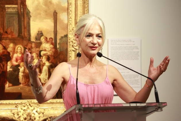 Del Pozo Opens the Exhibition The Beauty of Knowledge at the Museum of Fine Arts in Seville Acting Regional Minister of Culture and Sports Patricia del Pozo speaks during the opening of the exhibition The Beauty of Knowledge July 7, 2026, in Seville, Andalusia, Spain. The acting Regional Minister of Culture and Sports, Patricia del Pozo, has opened the exhibition The Beauty of Knowledge at the Seville Museum of Fine Arts, which brings together twelve works donated by art historian Enrique Carlos Martín Rodríguez, including Flemish paintings from the 16th and 17th centuries, and religious sculptures from Seville and Granada. The exhibition will be open to the public from July 7, 2026, to October 11, 2027. JULY 7, 2026 Rocí Seville, An Copyright: xRocioxRuzx 7651509