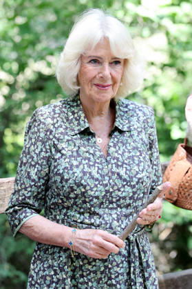 Queen Camilla Commemorates 100 Years Of Winnie The Pooh HARTFIELD, ENGLAND - JULY 07: Queen Camilla plays a game of ˜pooh sticks™ on ˜Poohsticks Bridge™ during her visit to Ashdown Forest to commemorate 100 Years of Winnie-the-Pooh at Ashdown Forest on July 07, 2026 in Hartfield, England. Ashdown Forest was the inspiration for the Hundred Acre Wood in A.A. Milne s classic Winnie-the-Pooh children s books. The Queen visited the forest in her role as patron of the Royal Literary Fund., Credit:Chris Jackson PA ROTA - B68 Avalon United Kingdom, England, Hartfield, Ashdown Forest  Copyright: xChrisxJacksonx xPAxROTAx-xB68x xAvalonx 1115013530