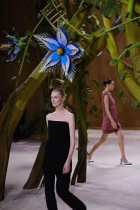 Second Chanel Haute Couture Fall Winter 2026–2027 Collection Fashion Show during Paris Fashion Week, on July 7, 2026 Chanel Haute Couture Fall Winter 2026–2027 Collection Fashion Show, during Paris Fashion Week, on July 7, 2026, in Paris, France  Copyright: xPaulinexMoureyx xBestimagexPaulinexMoureyx xBestimagex