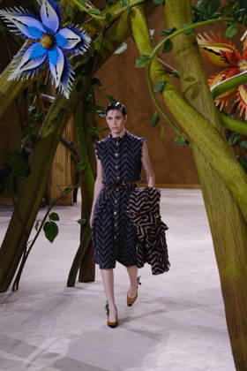 Second Chanel Haute Couture Fall Winter 2026–2027 Collection Fashion Show during Paris Fashion Week, on July 7, 2026 Chanel Haute Couture Fall Winter 2026–2027 Collection Fashion Show, during Paris Fashion Week, on July 7, 2026, in Paris, France  Copyright: xPaulinexMoureyx xBestimagexPaulinexMoureyx xBestimagex