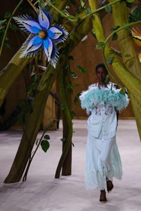 Second Chanel Haute Couture Fall Winter 2026–2027 Collection Fashion Show during Paris Fashion Week, on July 7, 2026 Chanel Haute Couture Fall Winter 2026–2027 Collection Fashion Show, during Paris Fashion Week, on July 7, 2026, in Paris, France  Copyright: xPaulinexMoureyx xBestimagexPaulinexMoureyx xBestimagex
