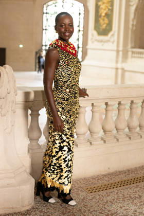PFW - Chanel Photocall Lupita Nyongo attending the Chanel Haute Couture Fall Winter 2026 2027 show as part of Paris Fashion Week in Paris, France on July 07, 2026. Photo by Laurent Zabulon ABACAPRESS.COM Paris  Copyright: xZabulonxLaurent ABACAx