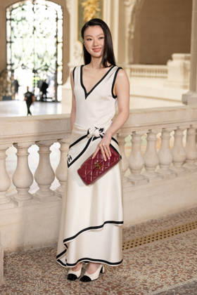 PFW - Chanel Photocall Shan Yichun attending the Chanel Haute Couture Fall Winter 2026 2027 show as part of Paris Fashion Week in Paris, France on July 07, 2026. Photo by Laurent Zabulon ABACAPRESS.COM Paris  Copyright: xZabulonxLaurent ABACAx