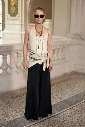 PFW - Chanel Photocall Vanessa Paradis attending the Chanel Haute Couture Fall Winter 2026 2027 show as part of Paris Fashion Week in Paris, France on July 07, 2026. Photo by Laurent Zabulon ABACAPRESS.COM Paris  Copyright: xZabulonxLaurent ABACAx