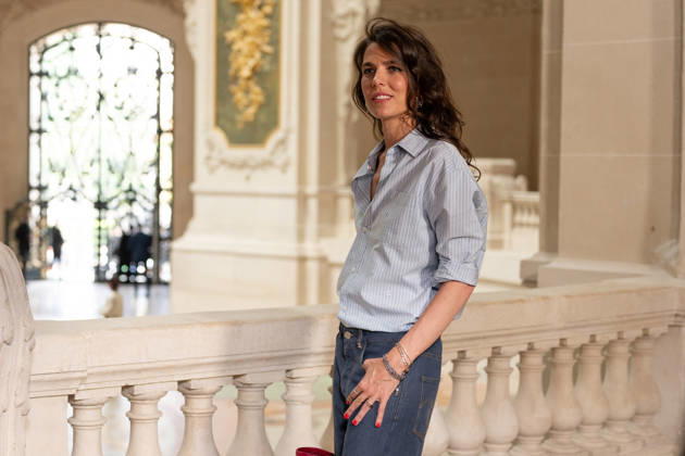 PFW - Chanel Photocall Charlotte Casiraghi attending the Chanel Haute Couture Fall Winter 2026 2027 show as part of Paris Fashion Week in Paris, France on July 07, 2026. Photo by Laurent Zabulon ABACAPRESS.COM Paris  Copyright: xZabulonxLaurent ABACAx
