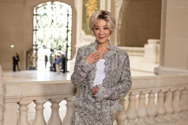PFW - Chanel Photocall Michelle Yeoh attending the Chanel Haute Couture Fall Winter 2026 2027 show as part of Paris Fashion Week in Paris, France on July 07, 2026. Photo by Laurent Zabulon ABACAPRESS.COM Paris  Copyright: xZabulonxLaurent ABACAx