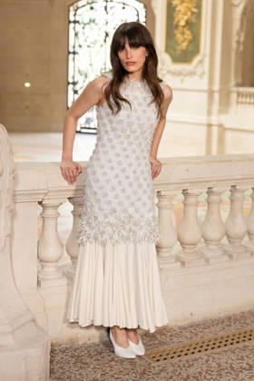 PFW - Chanel Photocall Lux Pascal attending the Chanel Haute Couture Fall Winter 2026 2027 show as part of Paris Fashion Week in Paris, France on July 07, 2026. Photo by Laurent Zabulon ABACAPRESS.COM Paris  Copyright: xZabulonxLaurent ABACAx