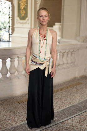 PFW - Chanel Photocall Vanessa Paradis attending the Chanel Haute Couture Fall Winter 2026 2027 show as part of Paris Fashion Week in Paris, France on July 07, 2026. Photo by Laurent Zabulon ABACAPRESS.COM Paris  Copyright: xZabulonxLaurent ABACAx