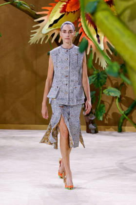 Photocall from the Chanel Fall Winter 2026–2027 Haute Couture fashion show during Paris Fashion Week (PFW) at the Grand Palais in Paris, France, on July 7, 2026 Bestimage Runway at the Chanel fashion show as part of Paris Haute Couture Fall Winter 2026 held at the Grand Palais on July 7, 2026, in Paris, France Paris, France  Copyright: xAgencex xBestimagexAgencex xBestimagex