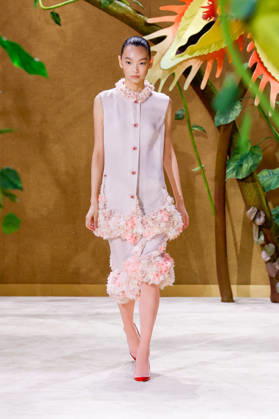 Photocall from the Chanel Fall Winter 2026–2027 Haute Couture fashion show during Paris Fashion Week (PFW) at the Grand Palais in Paris, France, on July 7, 2026 Bestimage Runway at the Chanel fashion show as part of Paris Haute Couture Fall Winter 2026 held at the Grand Palais on July 7, 2026, in Paris, France Paris, France  Copyright: xAgencex xBestimagexAgencex xBestimagex
