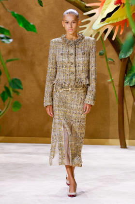 Photocall from the Chanel Fall Winter 2026–2027 Haute Couture fashion show during Paris Fashion Week (PFW) at the Grand Palais in Paris, France, on July 7, 2026 Bestimage Runway at the Chanel fashion show as part of Paris Haute Couture Fall Winter 2026 held at the Grand Palais on July 7, 2026, in Paris, France Paris, France  Copyright: xAgencex xBestimagexAgencex xBestimagex