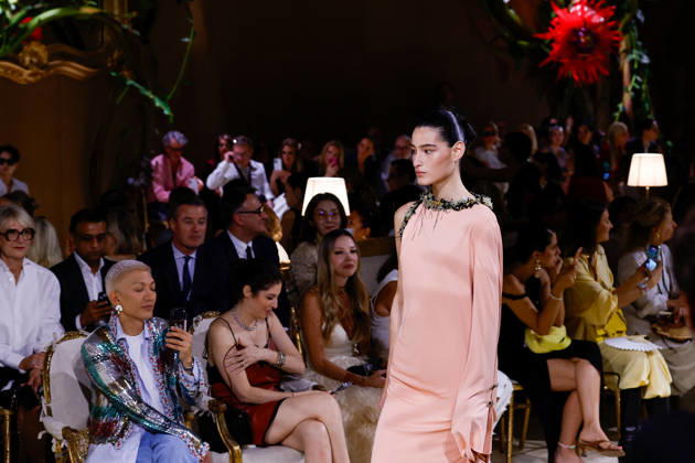 Photocall from the Chanel Fall Winter 2026–2027 Haute Couture fashion show during Paris Fashion Week (PFW) at the Grand Palais in Paris, France, on July 7, 2026 Bestimage Runway at the Chanel fashion show as part of Paris Haute Couture Fall Winter 2026 held at the Grand Palais on July 7, 2026, in Paris, France Paris, France  Copyright: xAgencex xBestimagexAgencex xBestimagex