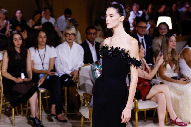 Photocall from the Chanel Fall Winter 2026–2027 Haute Couture fashion show during Paris Fashion Week (PFW) at the Grand Palais in Paris, France, on July 7, 2026 Bestimage Runway at the Chanel fashion show as part of Paris Haute Couture Fall Winter 2026 held at the Grand Palais on July 7, 2026, in Paris, France Paris, France  Copyright: xAgencex xBestimagexAgencex xBestimagex