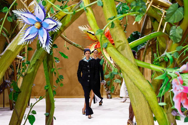 Photocall from the Chanel Fall Winter 2026–2027 Haute Couture fashion show during Paris Fashion Week (PFW) at the Grand Palais in Paris, France, on July 7, 2026 Bestimage Runway at the Chanel fashion show as part of Paris Haute Couture Fall Winter 2026 held at the Grand Palais on July 7, 2026, in Paris, France Paris, France  Copyright: xAgencex xBestimagexAgencex xBestimagex