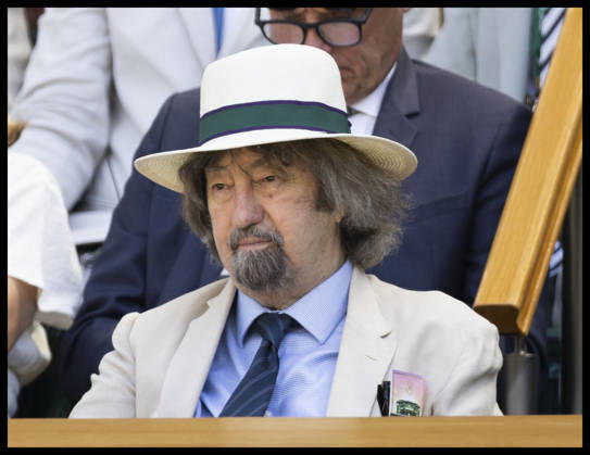 . 07 07 2026. London, United Kingdom. Sir Trevor Nunn in the Royal Box on day nine of the Wimbledon Tennis Championships in London.  xStephenxLockx xi-Imagesx IIM-26890-0050