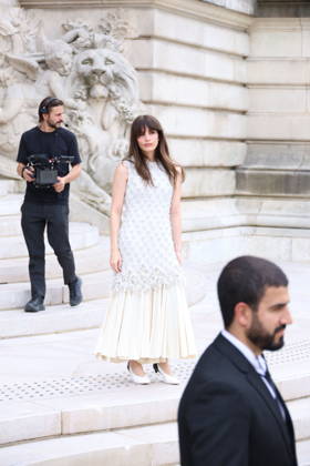 Lux Pascal at the Chanel Fall Winter 2026–2027 Haute Couture Collection fashion show during Paris Fashion Week, July 7, 2026 Denis Guignebourg Bstimage Celebrities at the Chanel Fall Winter 2026–2027 Haute Couture Collection fashion show during Paris Fashion Week on July 7, 2026, in Paris, France  Copyright: xDenisxGuignebourgx xBestimagexDenisxGuignebourgx xBestimagex