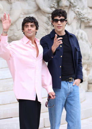 Javier Ambrossi and Javier Calvó at the Chanel Fall Winter 2026–2027 Haute Couture Collection fashion show during Paris Fashion Week, July 7, 2026 Denis Guignebourg Bstimage Celebrities at the Chanel Haute Couture Fall Winter 2026–2027 Collection fashion show during Paris Fashion Week on July 7, 2026, in Paris, France  Copyright: xDenisxGuignebourgx xBestimagexDenisxGuignebourgx xBestimagex