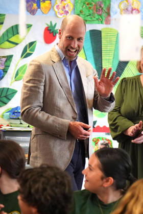 . 07 07 2026. London, United Kingdom. Prince William during a visit at The London Welsh School in London.  xPoolx xi-Imagesx IIM-26892-0028