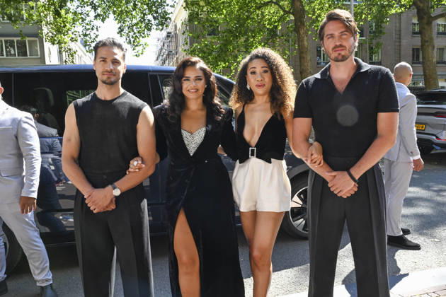 The Bodyguard - Musical Amsterdam, 07 07 2026 : The Bodyguard , Musical , Amstel Hotel . Pix : Gaia Aikman , Dorian Bindels , Juvat Westendorp , Numidia . Credit : Peter De Smedt CC . Amsterdam Netherland  Copyright: xContentxCurationx PeterxDexSmedtx xCCx