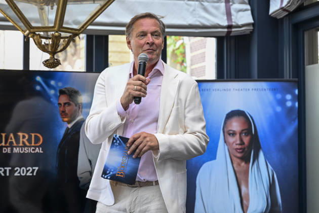 The Bodyguard - Musical Amsterdam, 07 07 2026 : The Bodyguard , Musical , Amstel Hotel . Pix : Albert Verlinde . Credit : Peter De Smedt CC . Amsterdam Netherland  Copyright: xContentxCurationx PeterxDexSmedtx xCCx